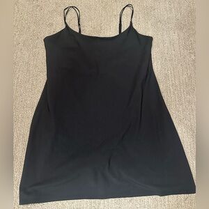 Abercrombie Traveler Athletic Dress with Built-In Onesie